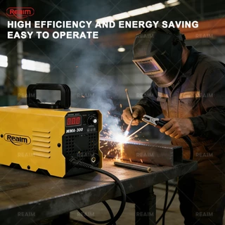 REAIM ตู้เชื่อม Mini Inverter IGBT MMA-350 พร้อมฟังก์ชั่น เครื่องเชื่อมเหล็ก ตู้เชื่อมไฟฟ้า
