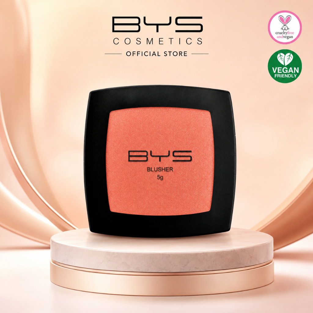 BYS Cosmetics Blusher Coral 5g. (225)  บลัชออน