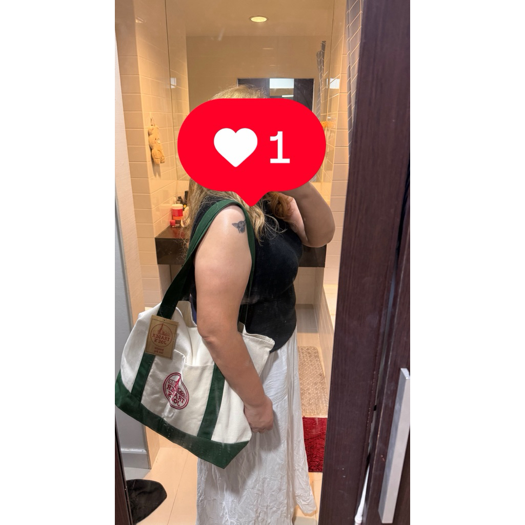 Totebag Trader Joe’s US original dustbag Tote bag Trader Joe’s