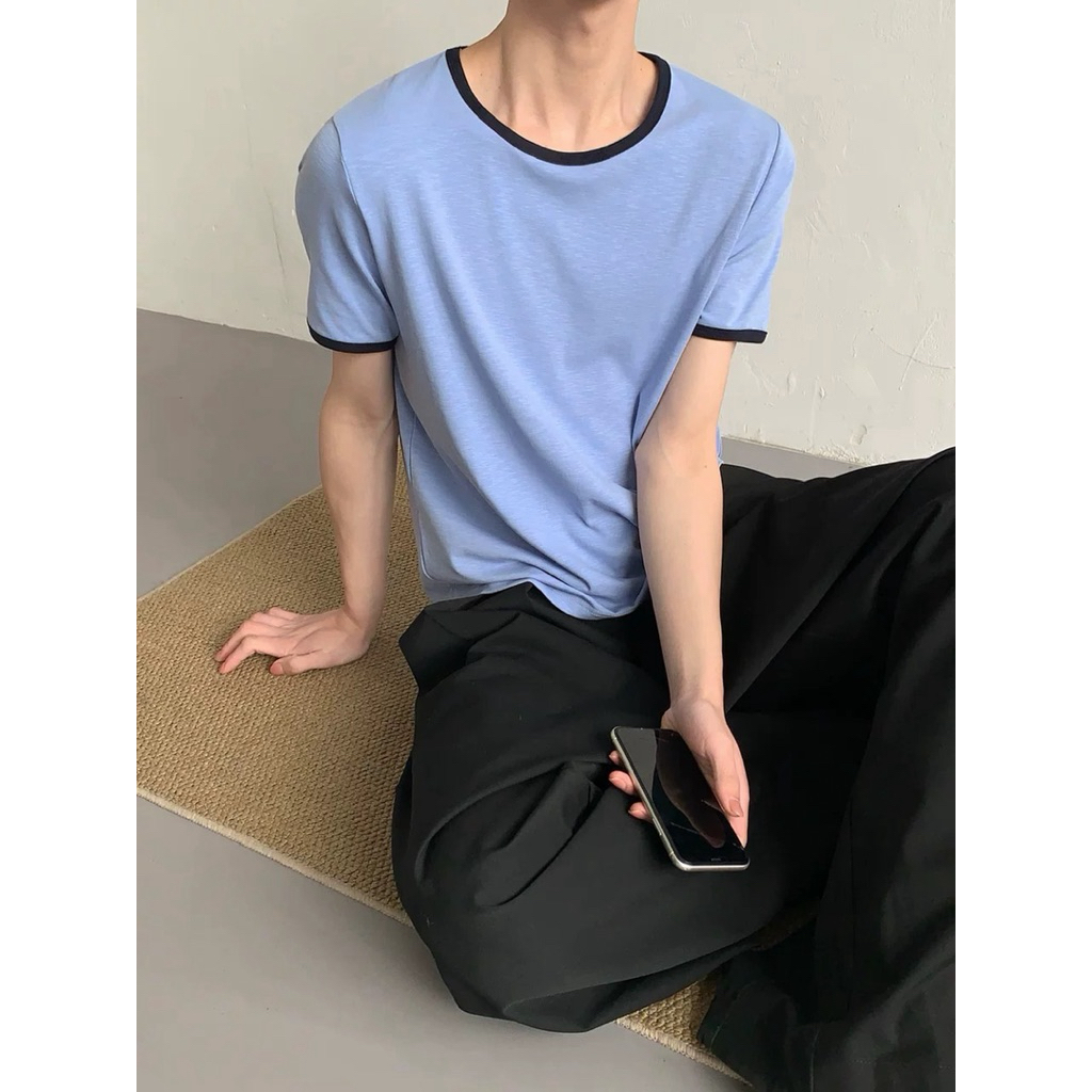 STRM Ringer Tee เสื้อยืดแขนสั้น