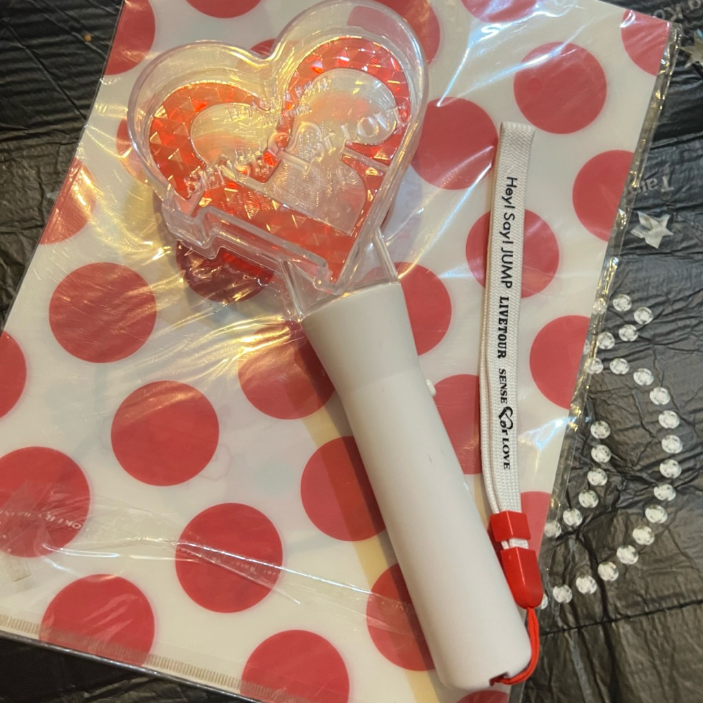 hey say jump penlight แท่งไฟ