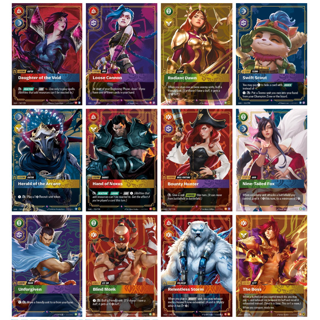 Riftbound : Origins single card (Legend).