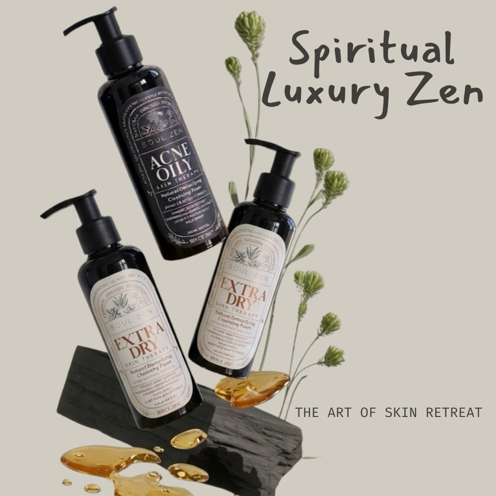 💥3 ขวดคุ้มสุด!!  SOUL ZEN คลีนซิ่งล้างเมคอัพ ขวดใหญ่ 𝐱 𝟑