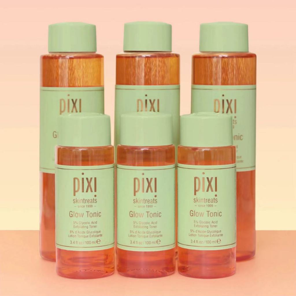 Pixi Glow Tonic 5% Glycolic Acid Exfoliating Tonic 250ML ช่วยผัดเซลลผิว ไวท์เทนนิ่ง ลดสิว บํารุงผิว