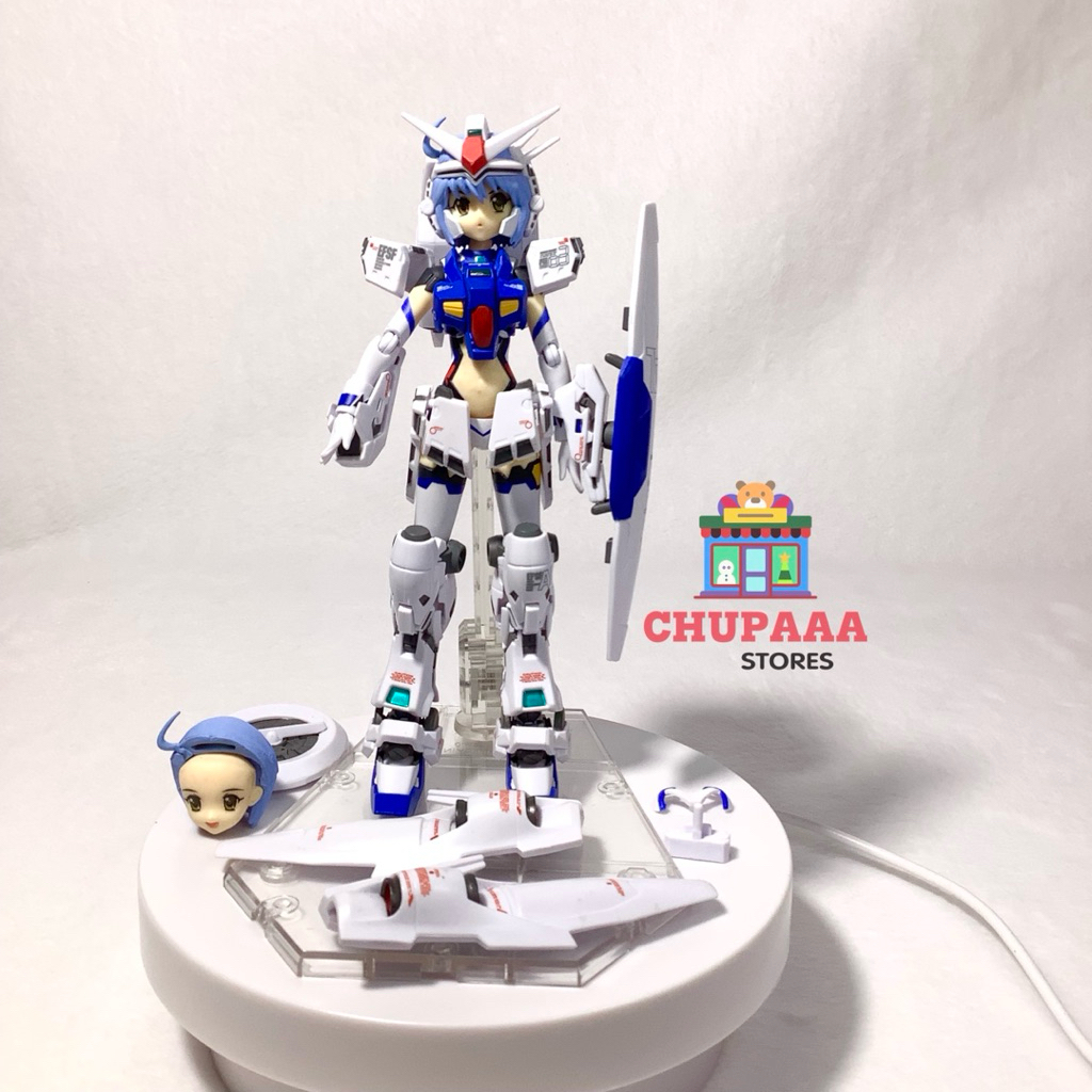 Bandai Armor Girls Project (AGP) MS Girl GP-03S Stamen | กันดั้ม จีพีศูนน์สาม สเทเมน โมบิลสูท กันดั้