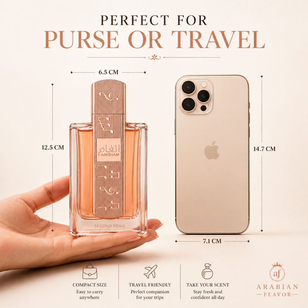Anqham Second Song by Lattafa 100ML Eau De Parfum Arabian รูปที่ 6