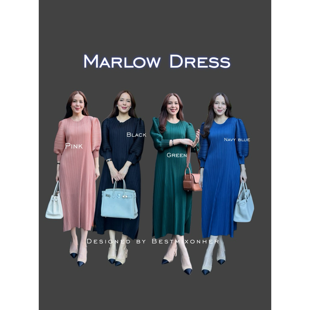 Marlow Dress | Code18008
