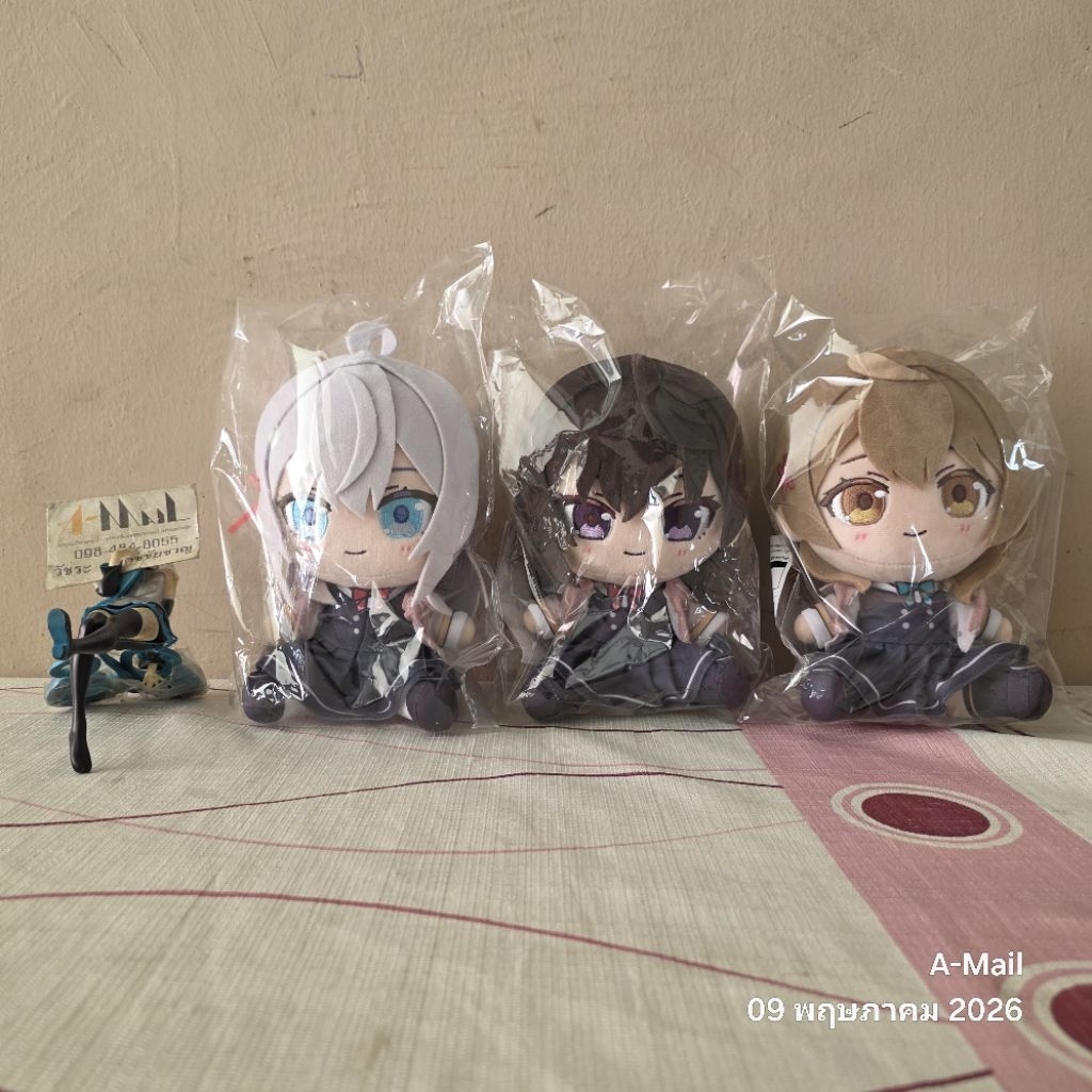 [พร้อมส่ง] มือ 1 JP Good Smile Company Chocopuni Plushie Alisa Mikhailovna Kujou Yuki Suou Mariya Mi