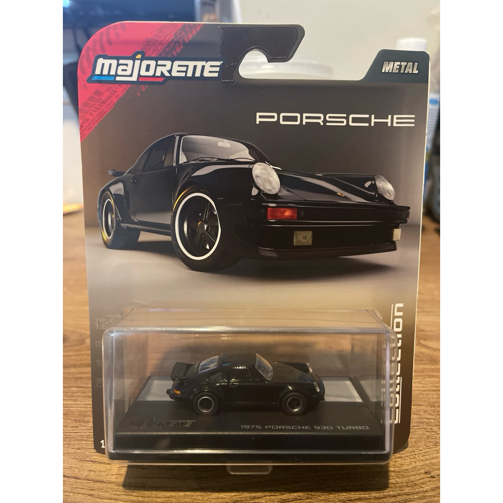 Majorette 1975 Porsche 930 Turbo