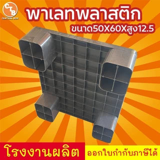 พาเลทพลาสติก หน้าเรียบ สินค้าใหม่ CENTRALBOX