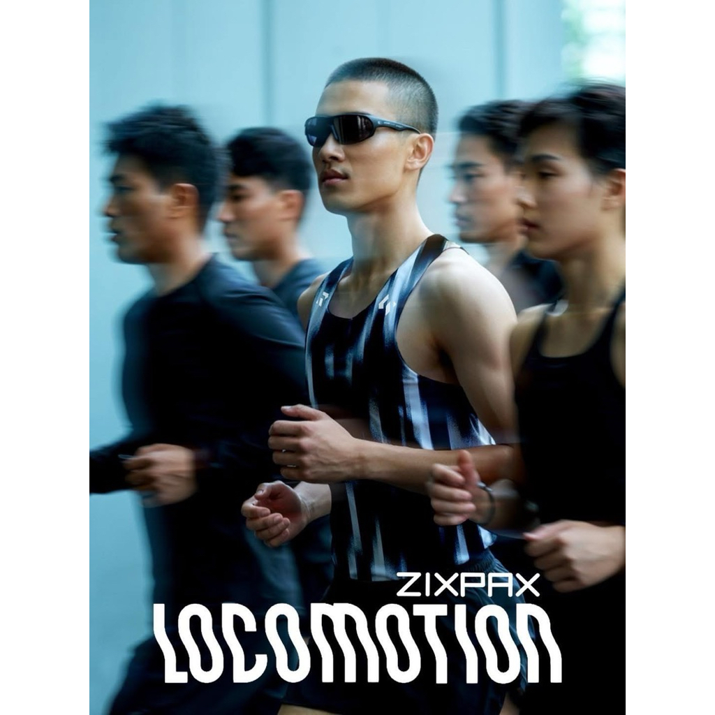 เสื้อวิ่ง รุ่น LOCO MOTION: ZIXPAX