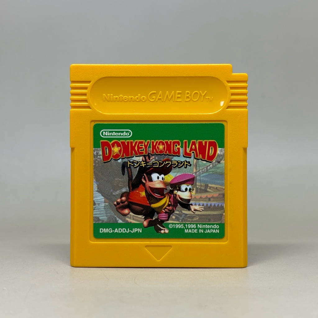 Donkey Kong Land (GB) | ตลับเกมบอยแท้ | Gameboy Original Cartridge Japan | Japanese | สินค้ามือสอง ใ