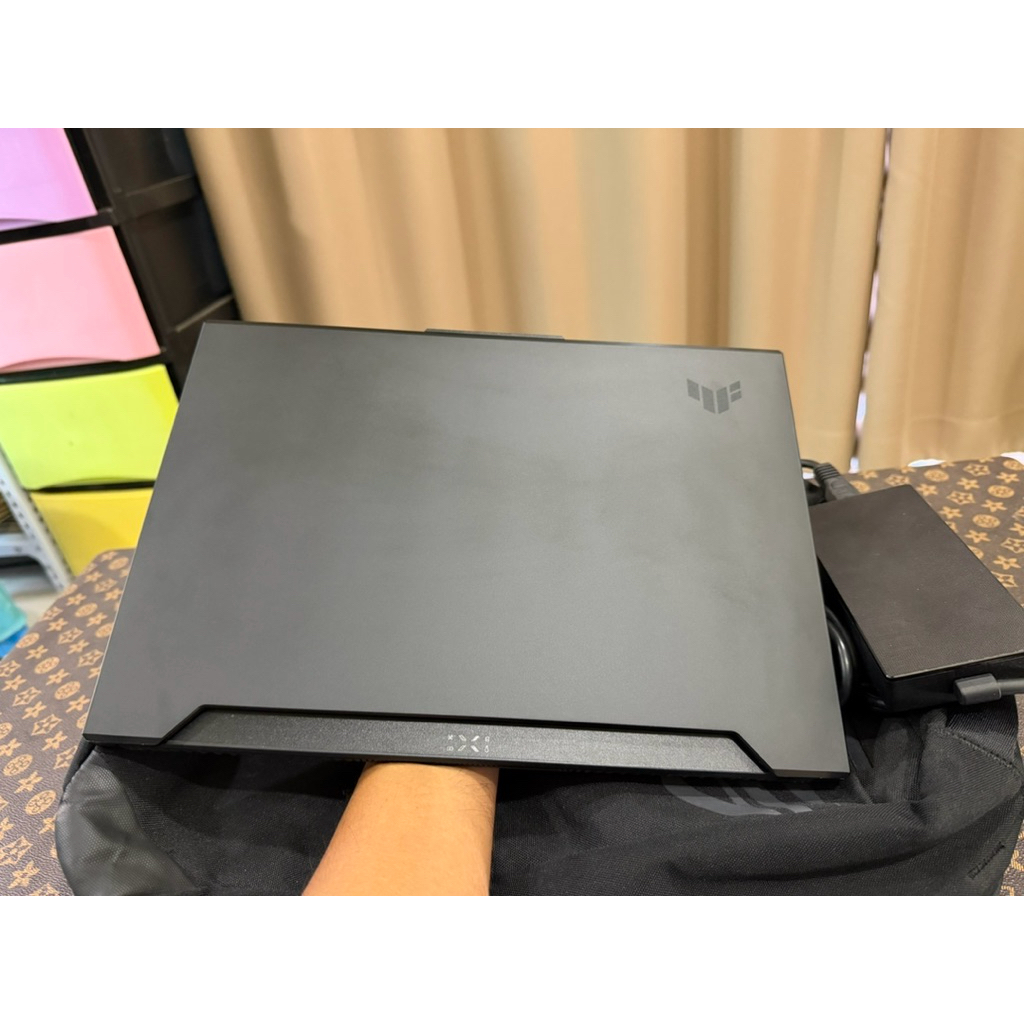 Notebook Asus TUF Gaming Dash F15 FX517ZE-HN007W สยยมาก ทำงานเล่นเกม อื่นๆ ลื่น สอบถามได้ครับ