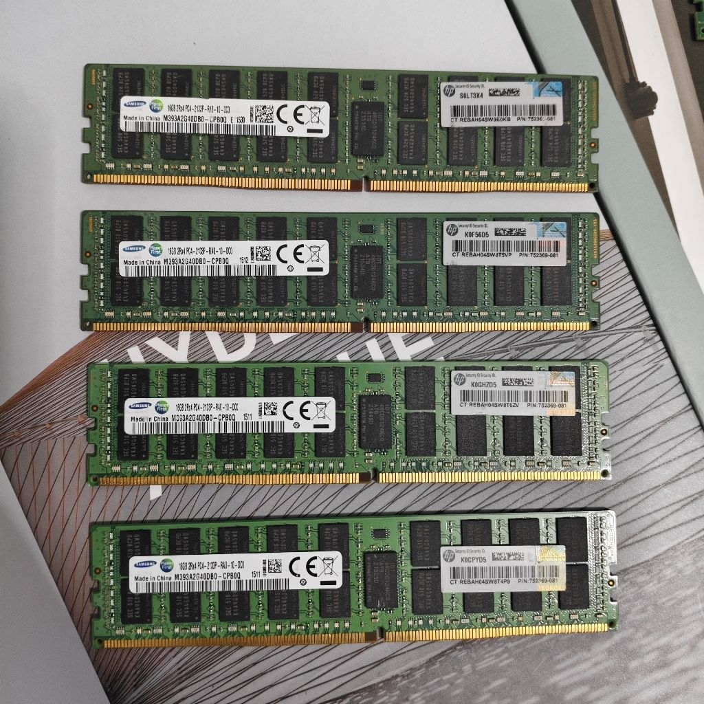 [RAM] RAM ECC DDR4 16GB,64GB  [มือสอง]