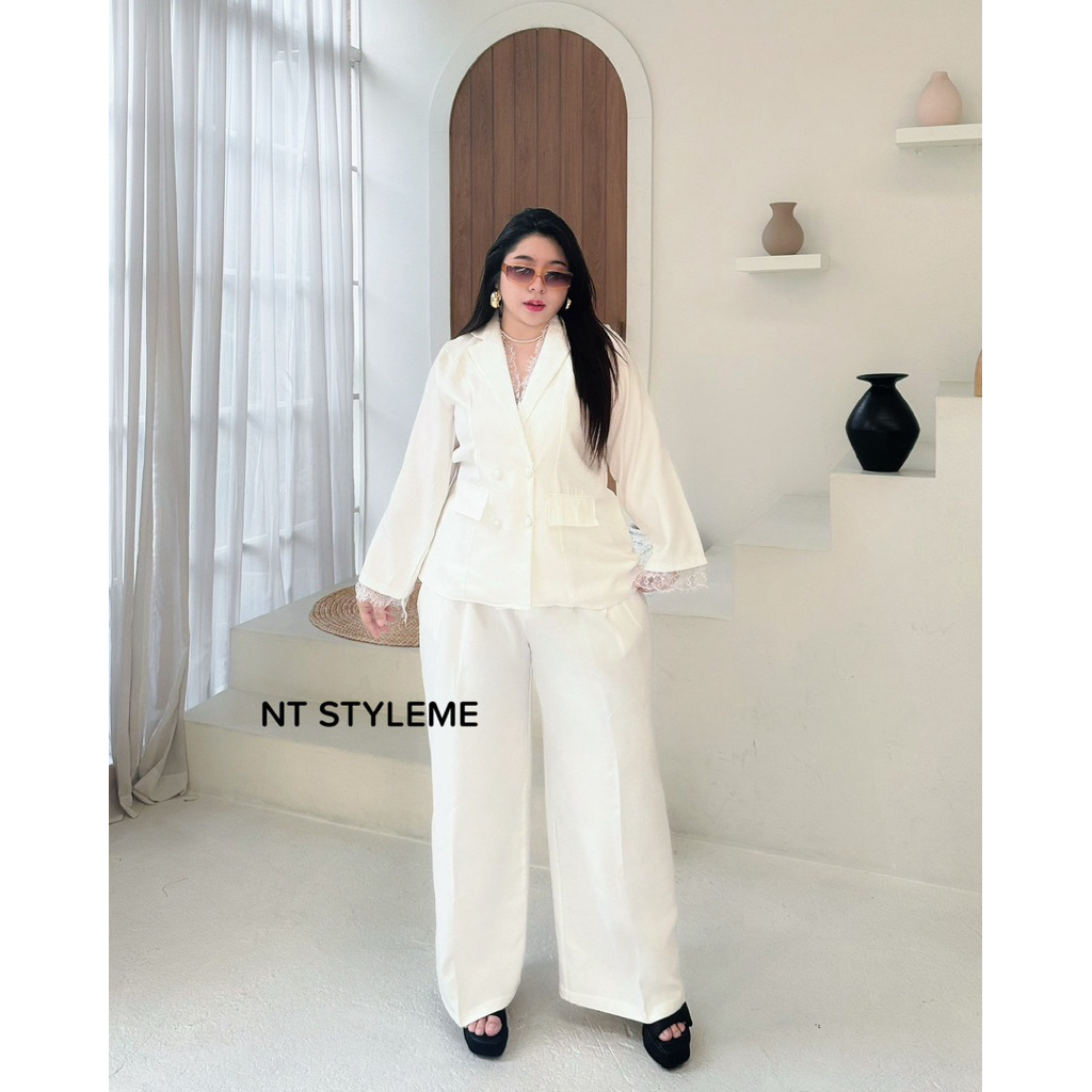 ชุดเซทสูท NT Styleme ดีไซน์เรียบง่าย ดูดี สำหรับทุกโอกาส B61