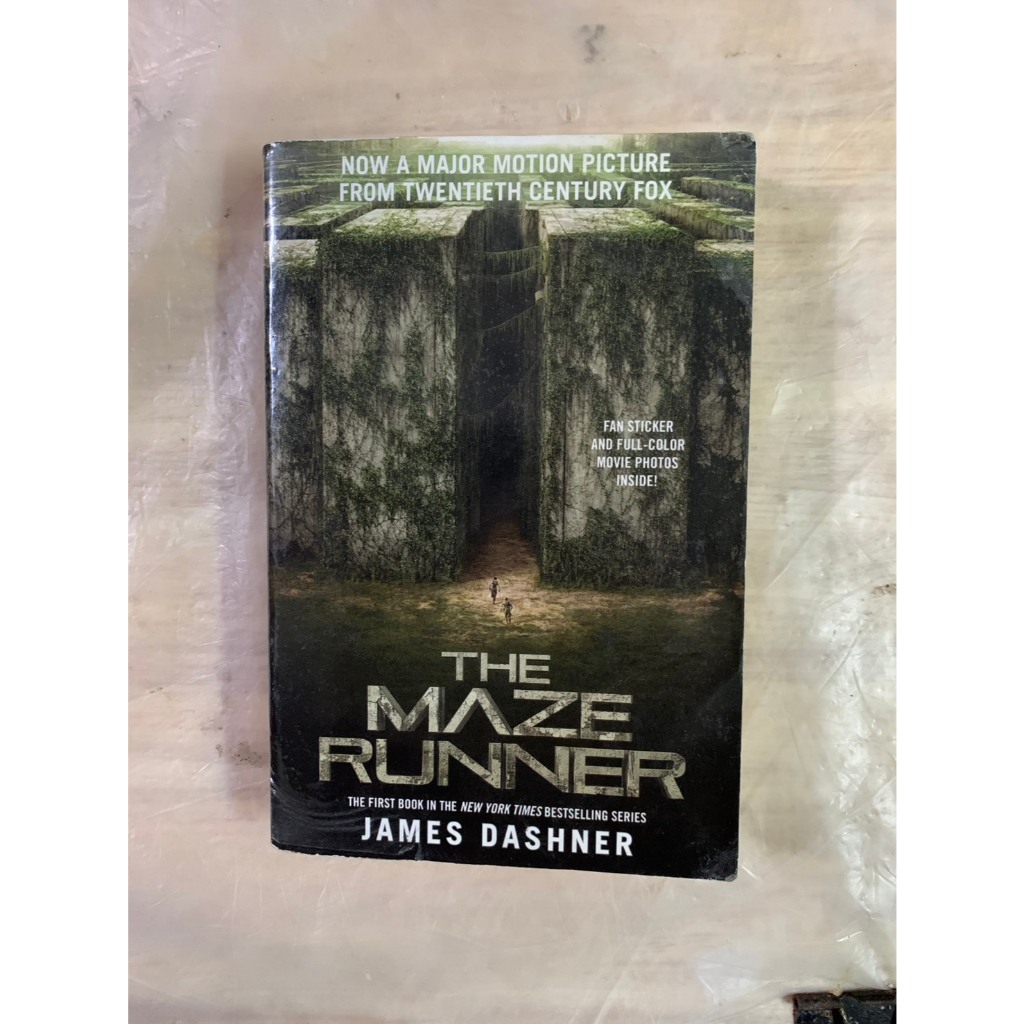 THE MAZE RUNNER (Book 1) by JAMES DASHNER ภาษาอังกฤษ