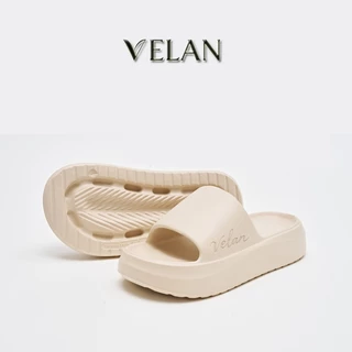 【Velan】🎀พร้อมส่ง🎀รองเท้าแตะแฟชั่นผู้หญิง มินิมอล ส้นสูง EVA พื้นหนา ทรงสวย ดูขายาว นุ่ม กันลื่น ใส่สบายไม่เมื่อย G816
