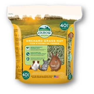 หญ้าแห้งเกรดพรีเมียม ขนาด 40 oz (1.13 kg) แบรนด์ Oxbow
