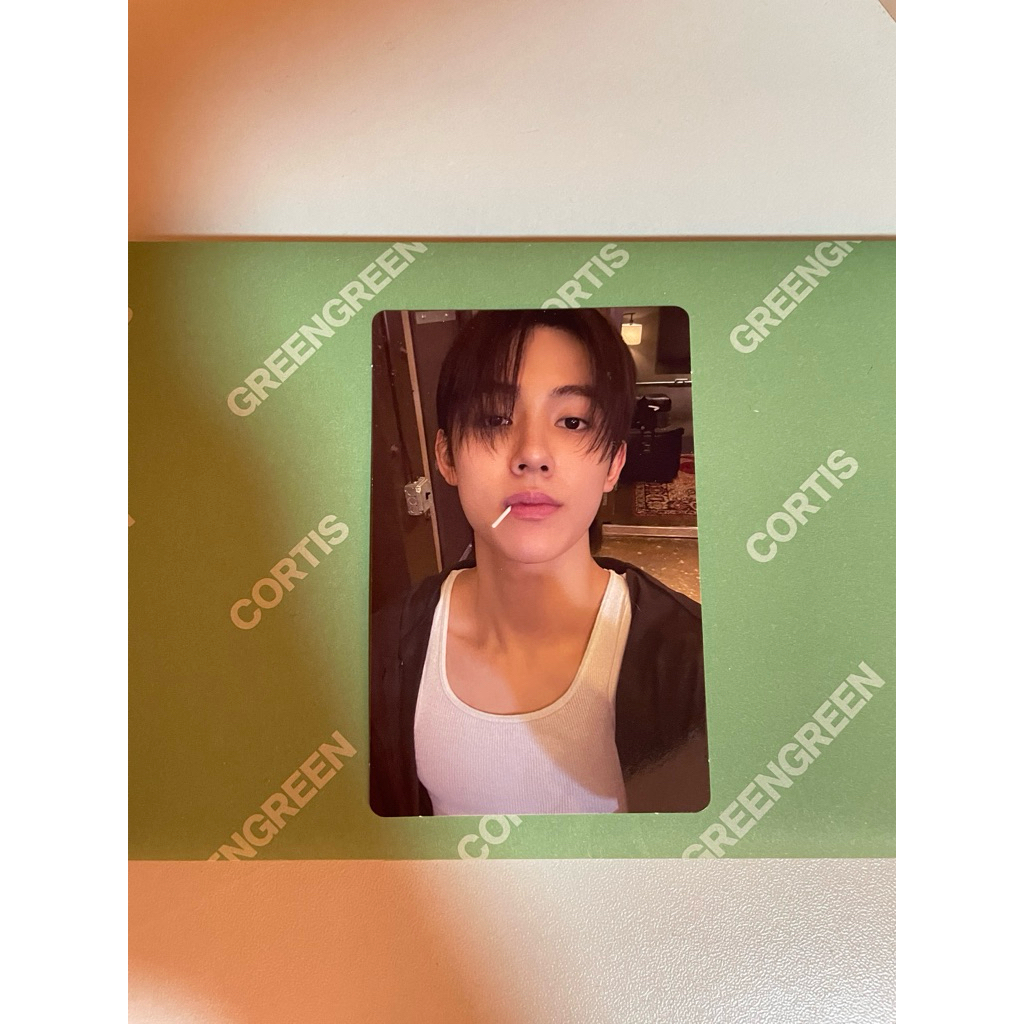 การ์ดแท้ CORTIS ออมซองฮยอน