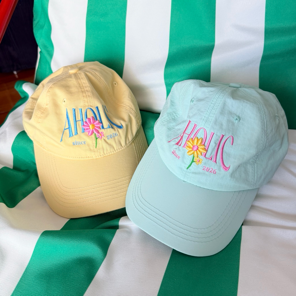 AHOLICBKK | Aholic Bloom Cap - หมวกงานปัก