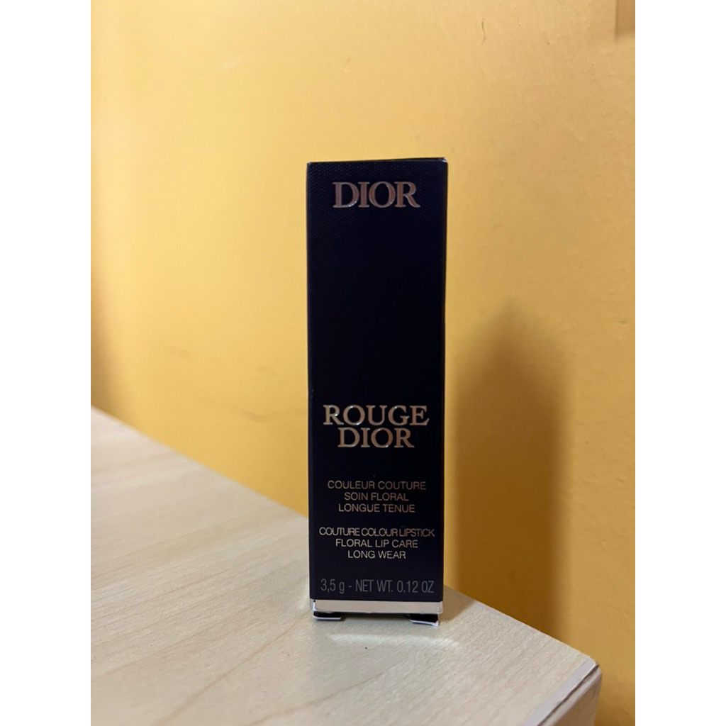 ลิปสติก DIOR Rouge Dior Lipstick Satiny Finish - สี 556 Aimée