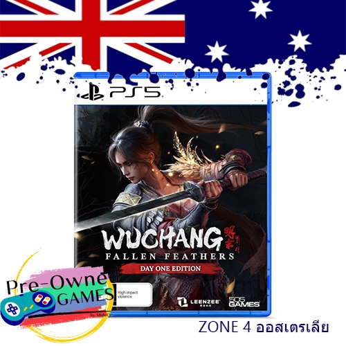 [มือ1กล่องซีล+ของแถม]เกมส์ Wuchang PS5+Soul Hacker PS4 [Z4 ออสเตรเลีย]