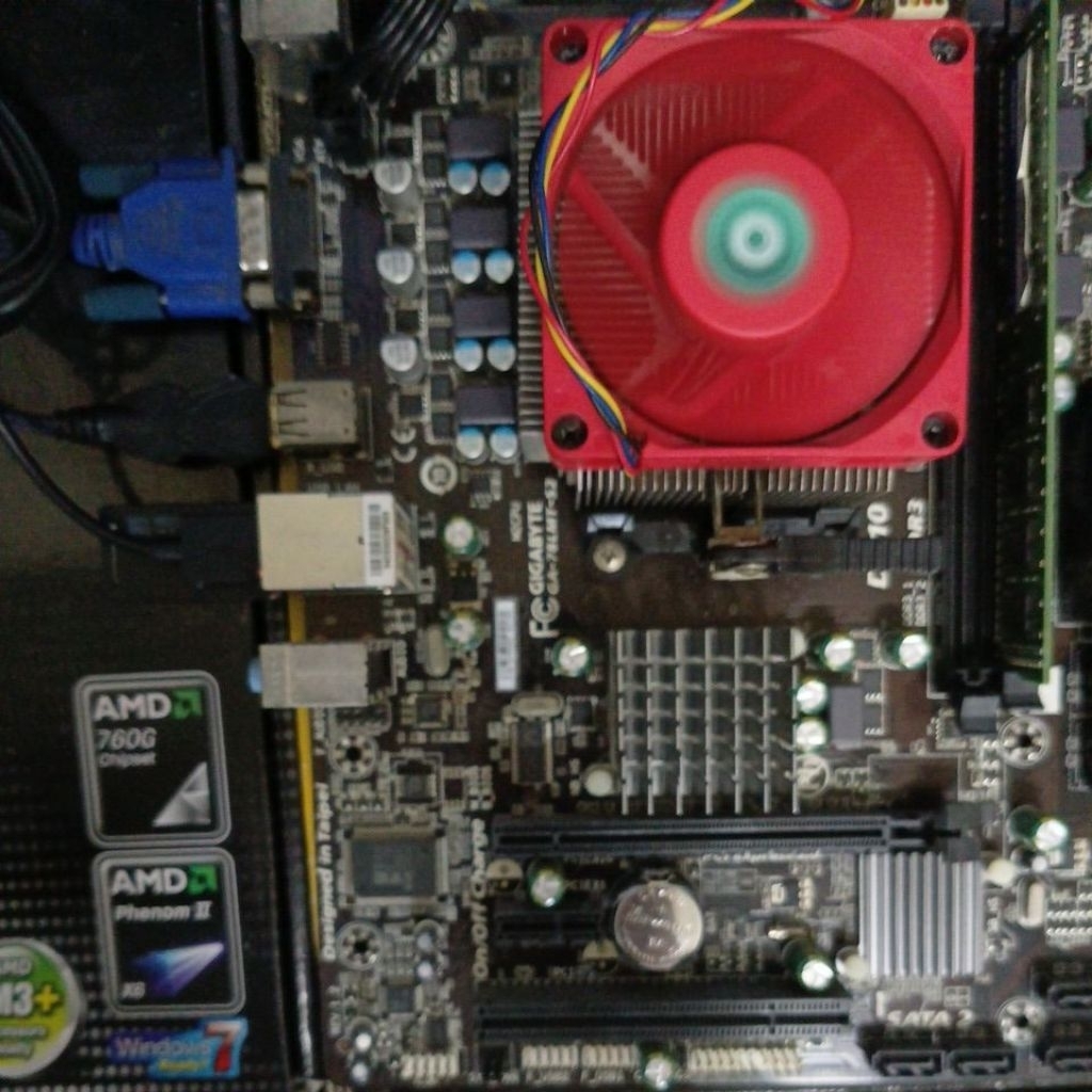 Mainboard AM3+ Gigabytes GA-78LMT-52