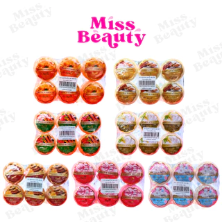 (แพ็คx6) Reya Natural Product Soap เรยา สบู่เรยาก้อนกลม 100 กรัม