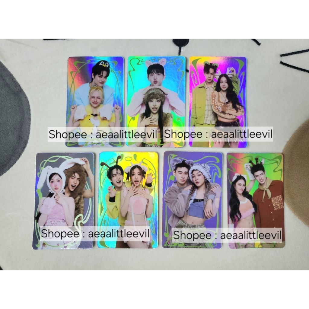 การ์ดแรร์ 4eve Atlas x Sunsu (โฟร์อีฟ แอทลาส x ซันซุ)