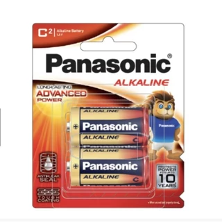 Panasonic Alkaline ถ่านไฟ พานาโซนิค อัลคาไลน์ (มีหลายขนาด)