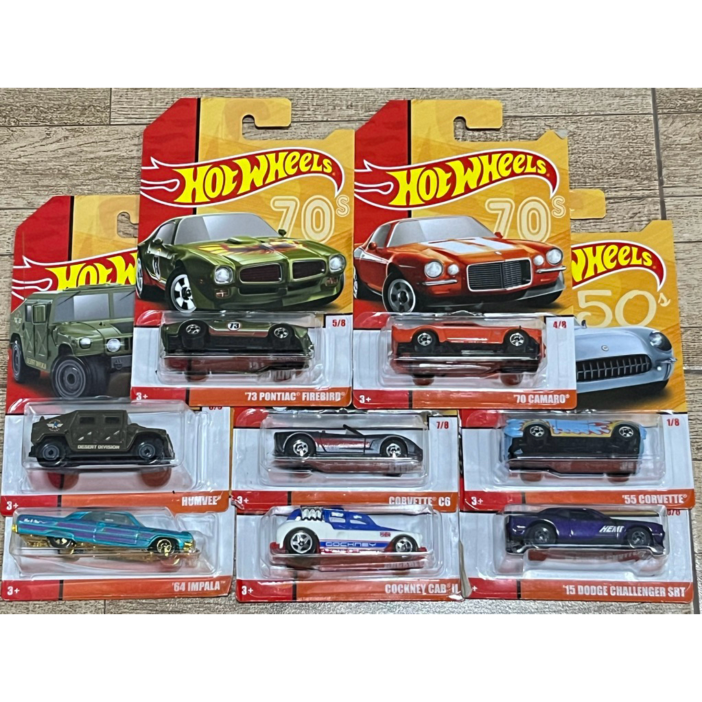 HOTWHEELS Throwback Series แยกคัน ‼️งานเก่า แพคไม่สวย แพคแตก
