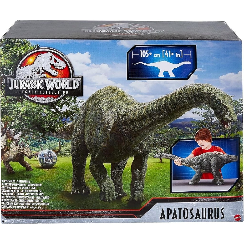 Jurassic World Legacy Collection Apatosaurus (GWT48) จูราสสิคเวิลด์ ไดโนเสาร์อะแพโทซอรัส