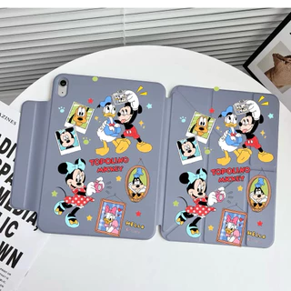 เคสไอแพด IPADCASE แกนY(ปากกาซ้าย)-มีปกรัดสำหรับไอแพดGen7/8/9-Air3/Pro10.5-Air4/5/6(11”)-Pro11