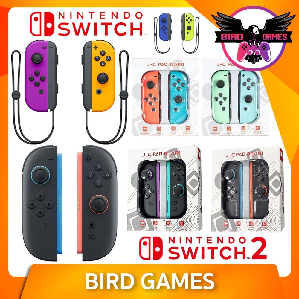 Joy-Con for Nintendo Switch 1-2 (จอย con Switch)(Joy Con Switch 2)(Nintendo Switch Controller)