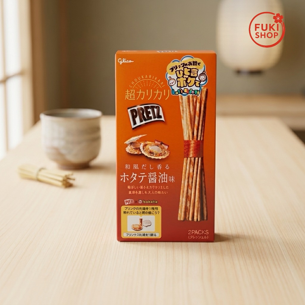 กูลิโกะ เพรทซ์ (Glico Pretz) รสหอยเชลล์
