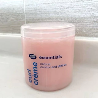 ครีมจับลอนผม Boots Essentials Curl Creme 250ml. ผมหอมนุ่ม ช่วยให้ผมเป็นลอนสวย ไม่ชี้ฟู