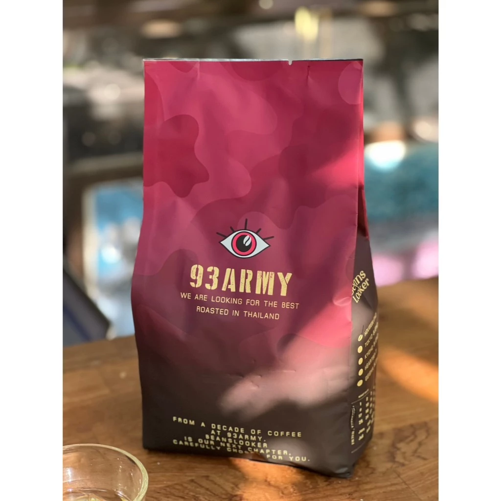 93 army Espresso Thai Coffee Blend