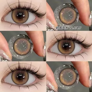 （COD）0.00-4.50คอนแทคเลนส์สี 1 คู่ คอนแทคเลนส์สายตาสั้น รายปี คอนแทคเลนส์ คอนเทค เลนส์ คอนแทคเลนส์ คอนแทคเลนส์สายตาสั้น