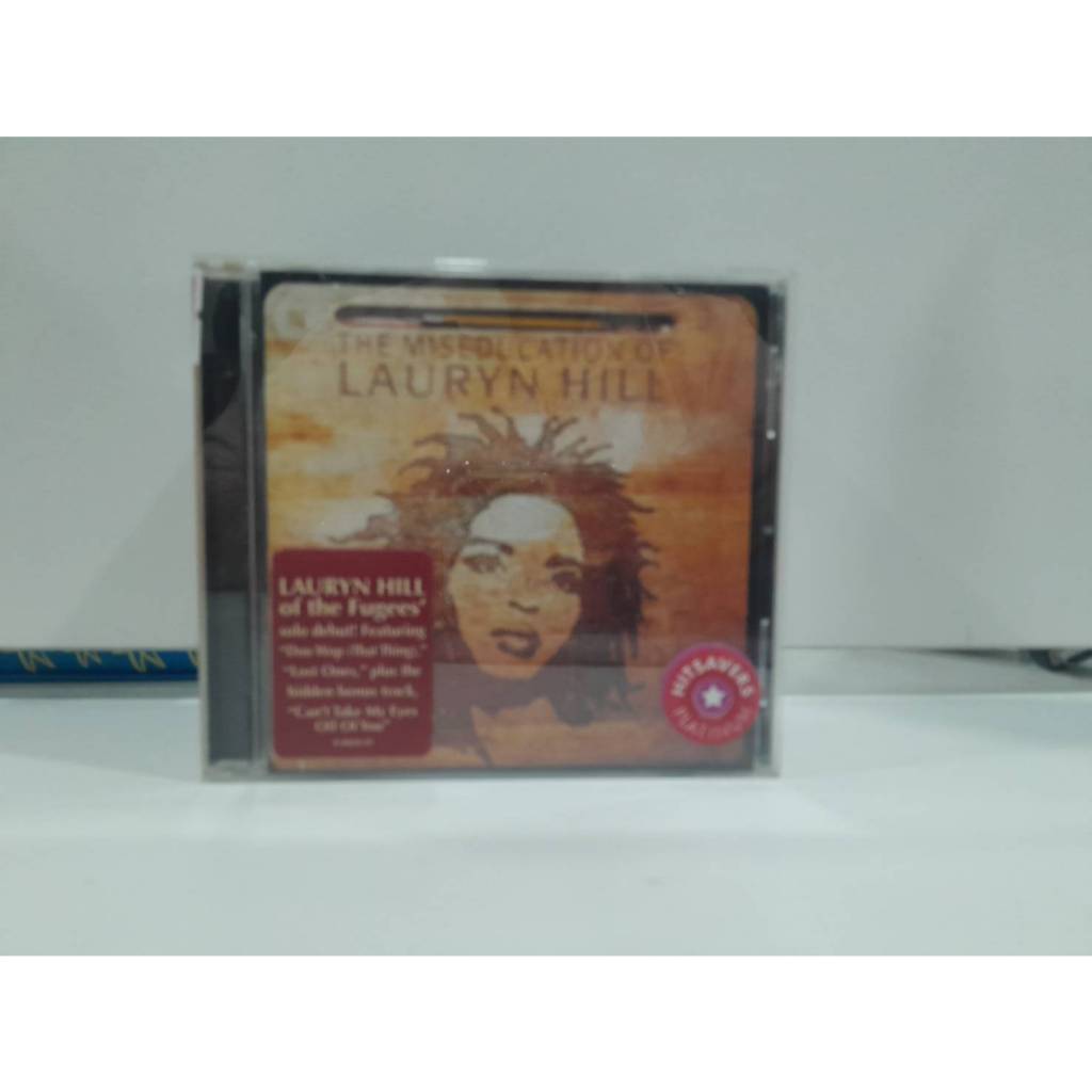 1  CD MUSIC ซีดีเพลงสากล The Miseducation of Lauryn Hill Lauryn Hill   (C8B103)