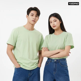 Yuedpao Ultrasoft Non-Iron (Unisex) - Round Neck เสื้อยืดคอกลม สีพื้น ผ้านุ่ม ใส่สบาย ไม่ย้วย ไม่ต้องรีด Set Colorful