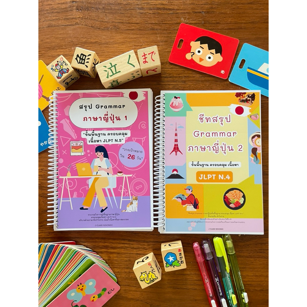 Setสรุป Grammar ญี่ปุ่นJLPT N5-N4