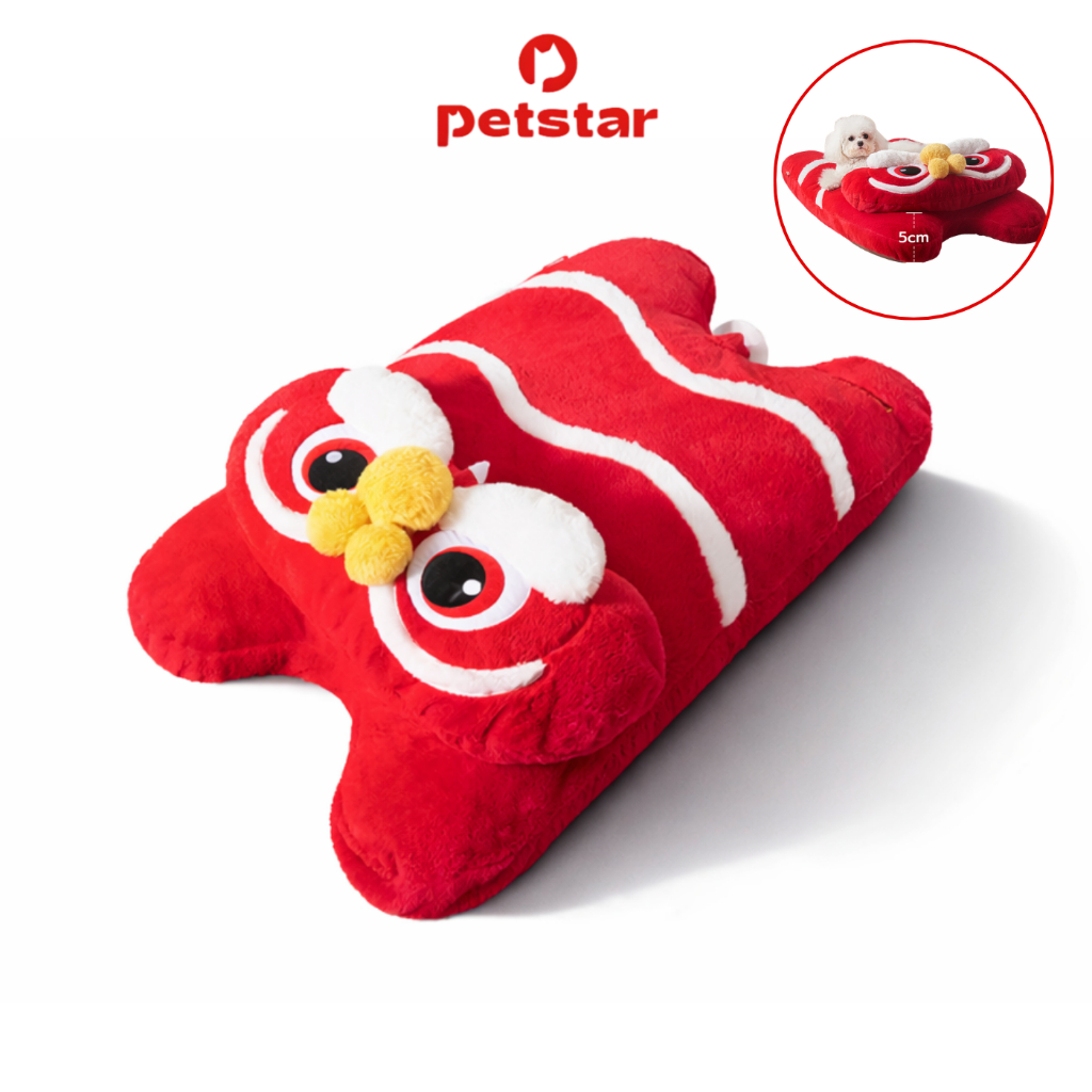 Petstar เบาะนอนสัตว์เลี้ยง ที่นอนสัตว์เลี้ยง ทีนอนหมา Pet bed ซับแรงกดได้ดี นอนสบาย ไม่ยุบง่าย