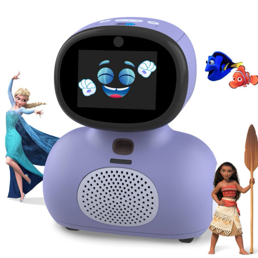 Miko Mini Ai-Robot Education & Entertainment with AI Technology (Purple color)