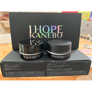 ป้ายไทย_ของแท้100%_KANEBO Cream In Night II Kit Limited ชุดเซ็ตบำรุงผิวหน้า