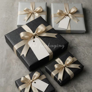 กระดาษห่อของขวัญ 54x79cm Premium Business Gift Wrapping Paper