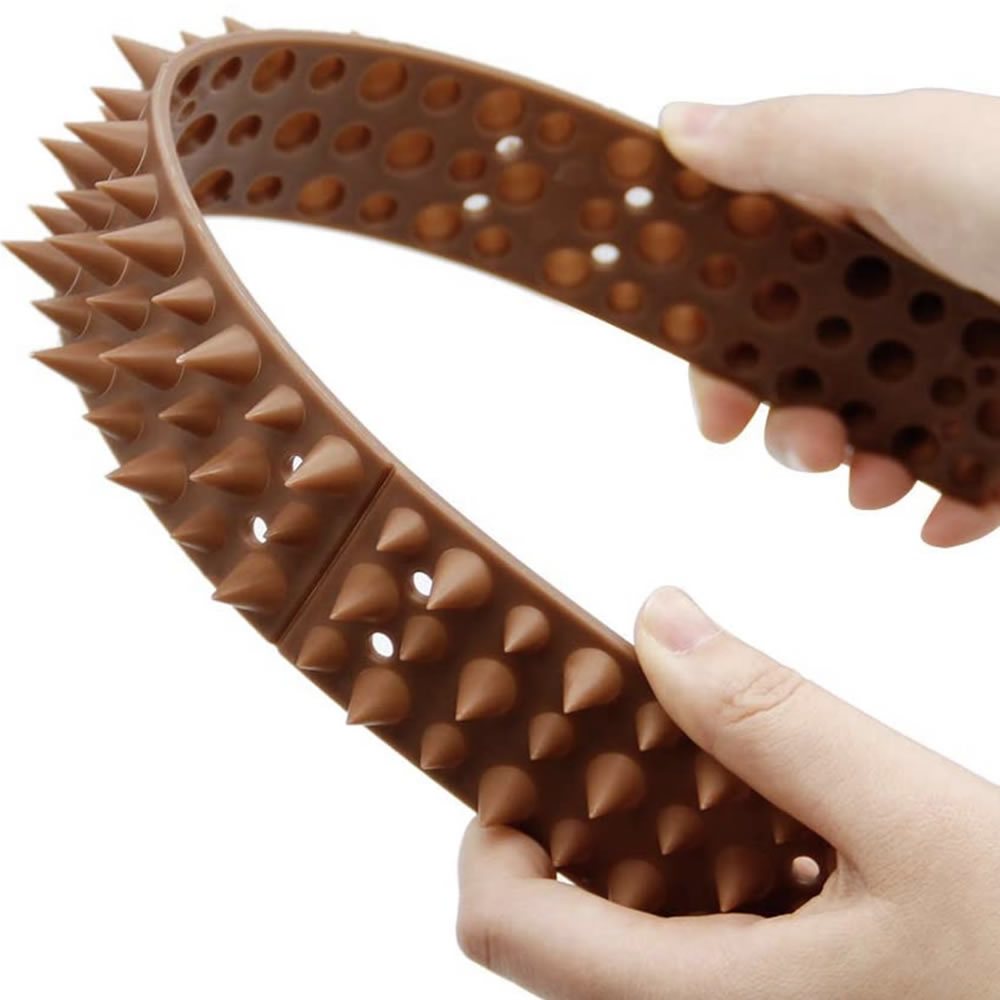 Squirrel Spikes | brown
