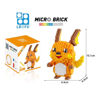 ตัวต่อจิ๋วซีรีส์สัตว์เลี้ยง"pokemon ที่มาในดีไซน์ไข่สุดเก๋! ไม่ว่าจะวางตกแต่งบ้านหรือสะสมให้ครบเซตก็ฟินสุดๆ