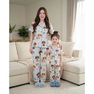 พร้อมส่ง ฐ91-ฐ95 8669 ชุดนอนดัชชุน