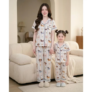พร้อมส่ง ฐ91-ฐ95 8669 ชุดนอนดัชชุน