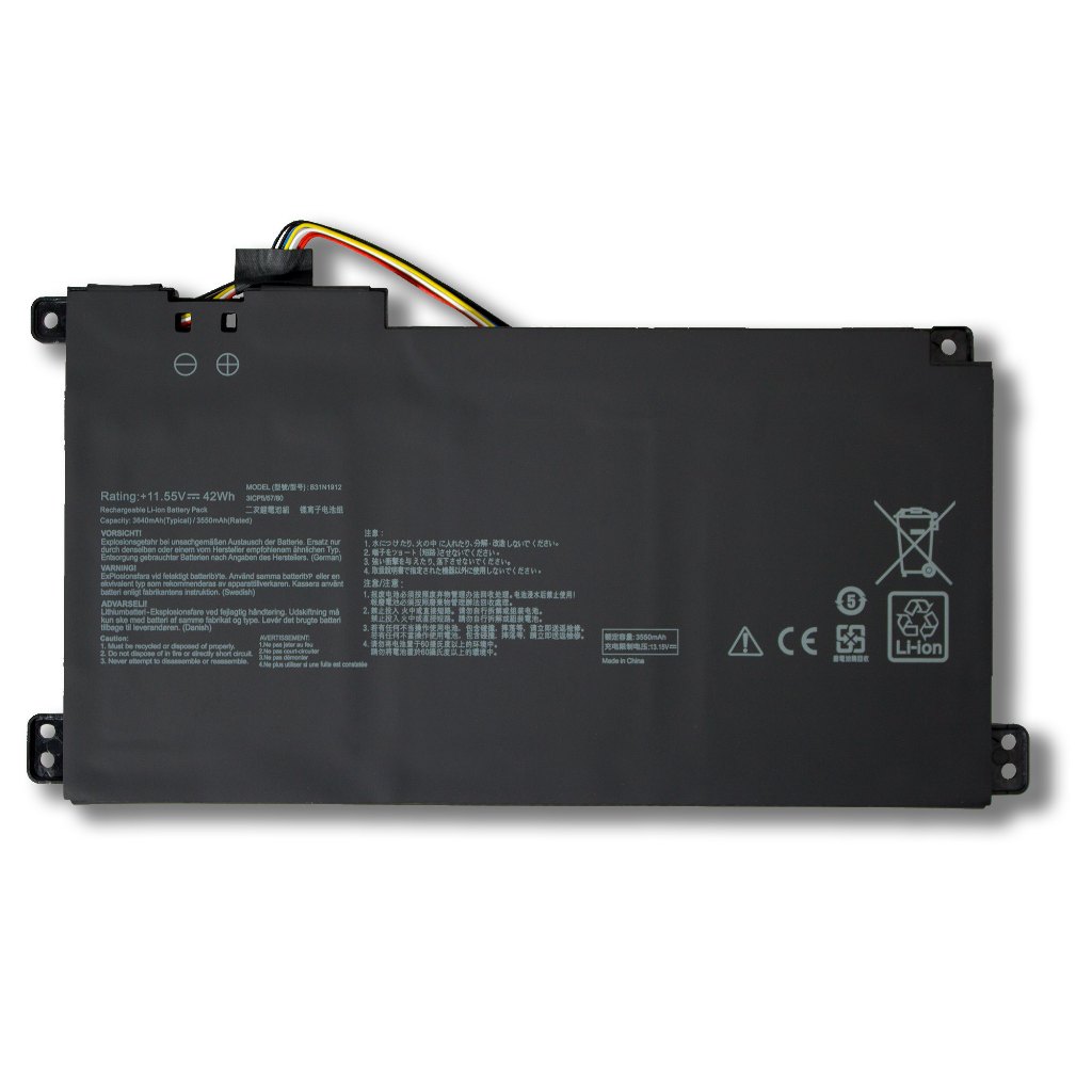 B31N1912 Asus VivoBook 42Wh 14 L410MA C31N1912 E410M E410MA E510M E510MA L410MA battery